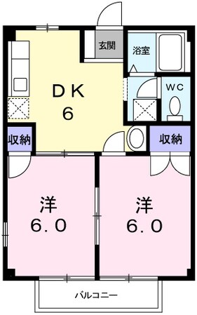 アーバンヒルの物件間取画像